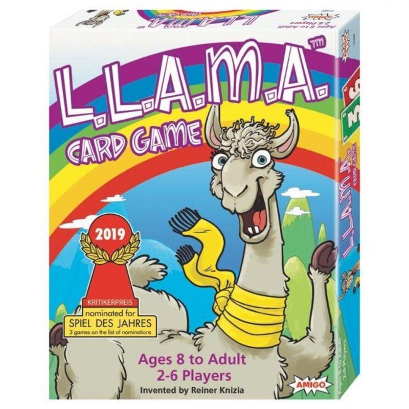 Llama Card Game