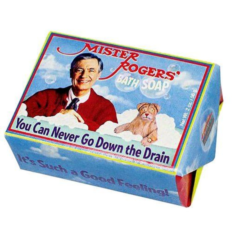 Mister Rogers Soap
