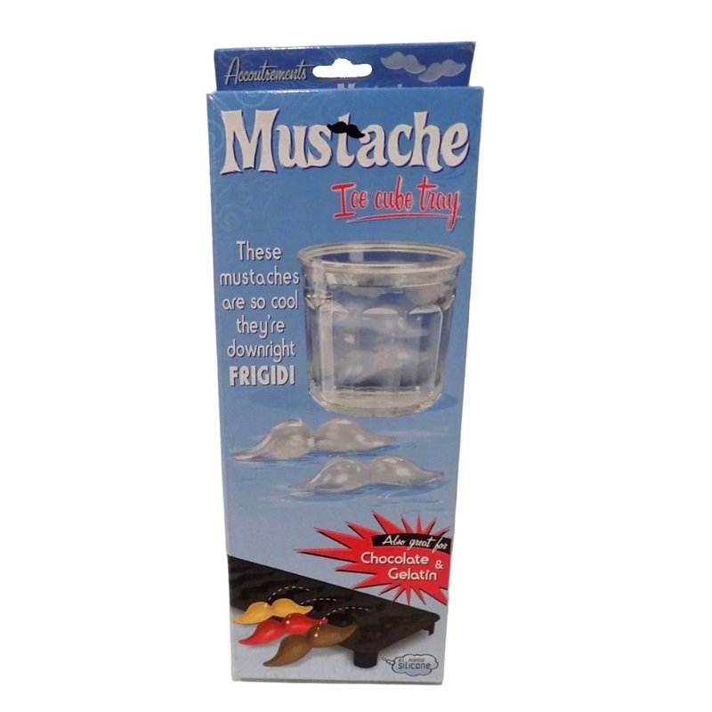 Mustache Ice Cube Tray