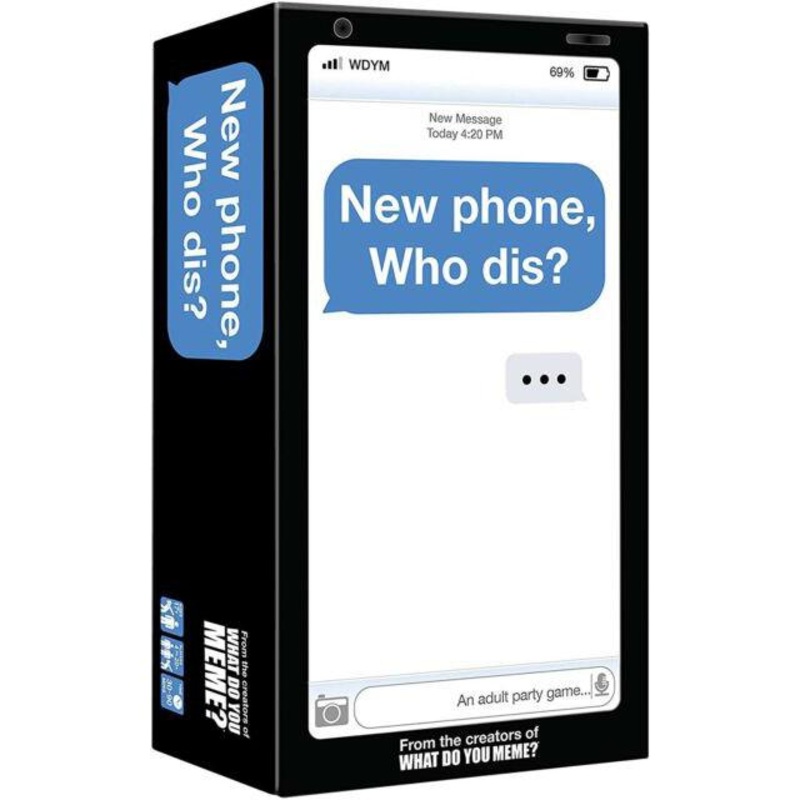 New Phone Who Dis? Game