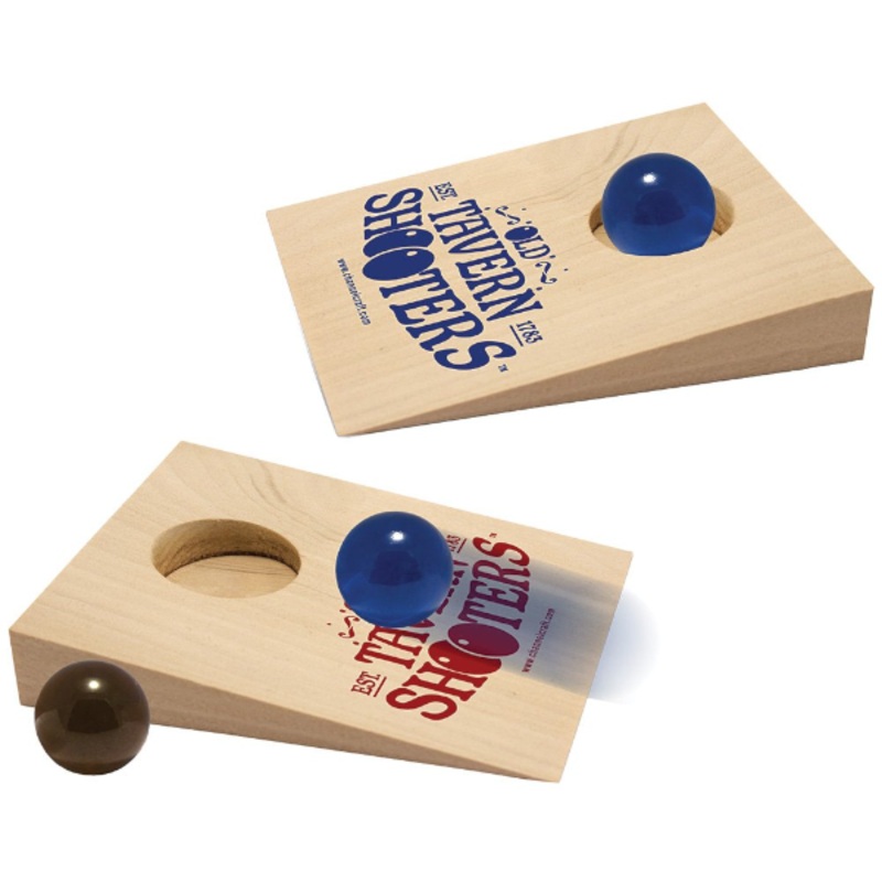 Old Tavern Shooters Classic Marble Game USA