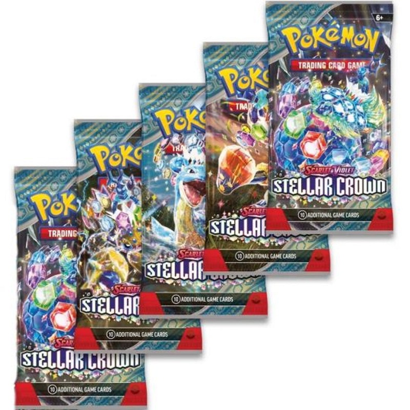 Pokemon TCG: Scarlet & Violet – Stellar Crown Booster