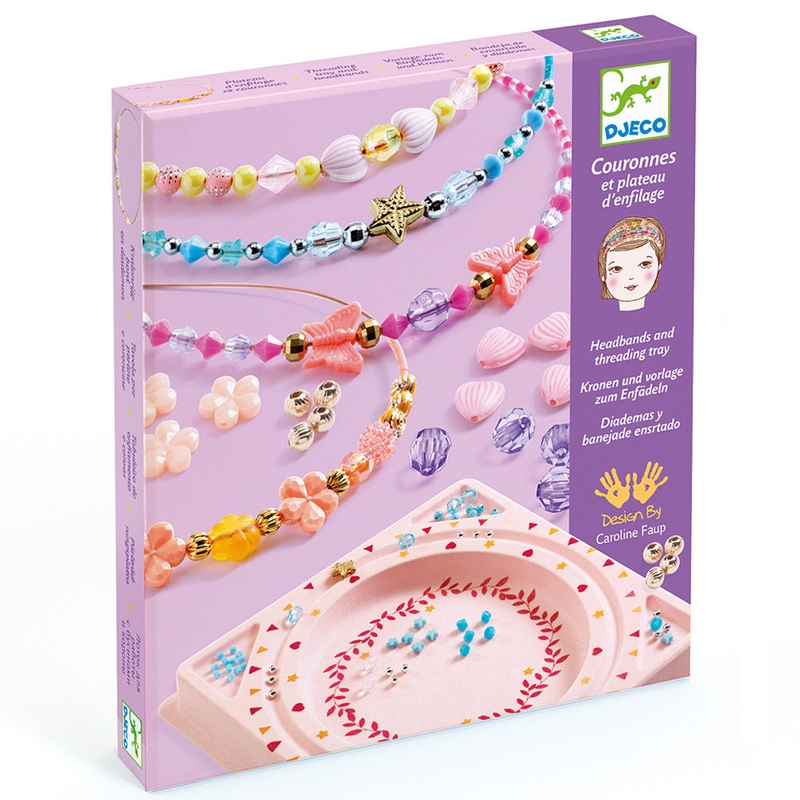 Precious Beads Headband Craft Kit