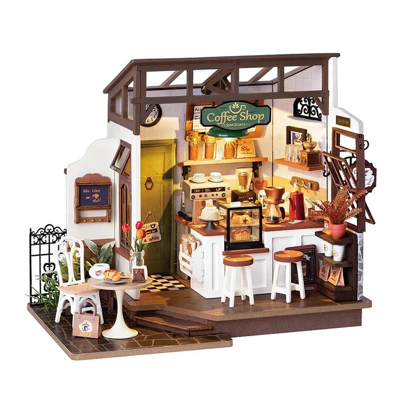 Rolife Flavory Caf Miniature House kit