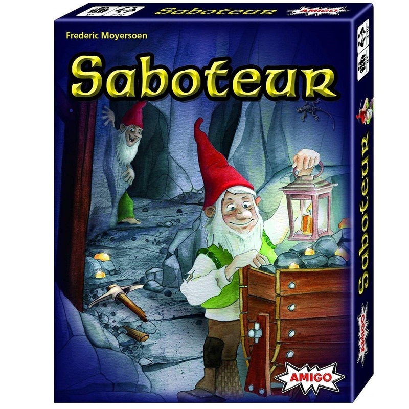 Saboteur Card Game