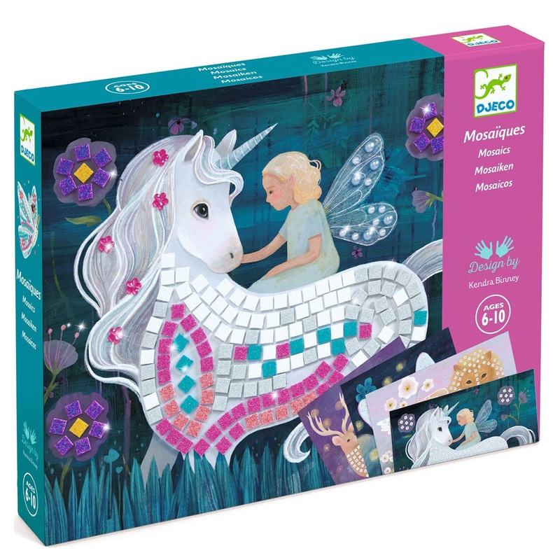 The Enchanted World – Unicorn Mosaics