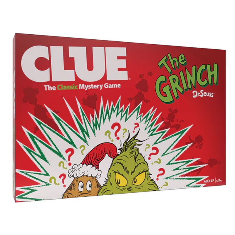 The Grinch Clue Game