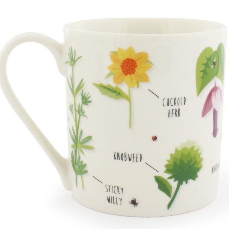 The Ridiculously Rude Plants Mug