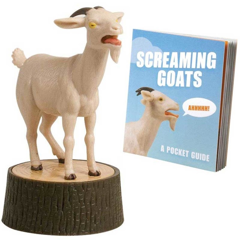 The Screaming Goat Boxed Kit