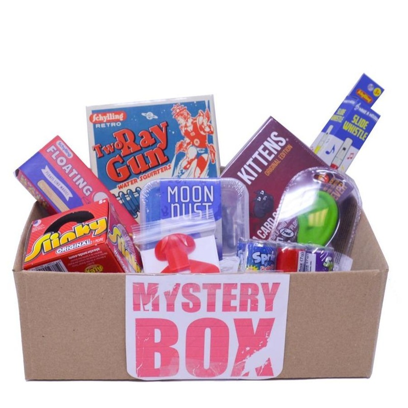 Big Big Mystery Box Fun – with customization options