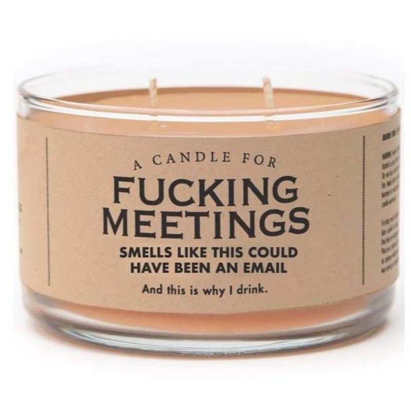 Candle for F-cking Meetings