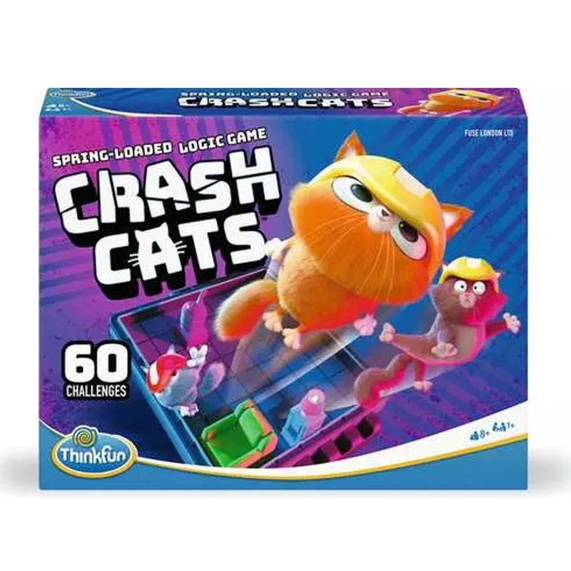 Crash Cats Logic Game