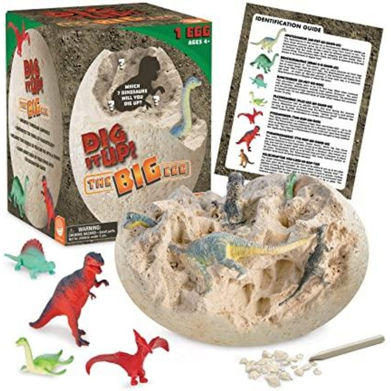 Dig It Up:  The Big Egg