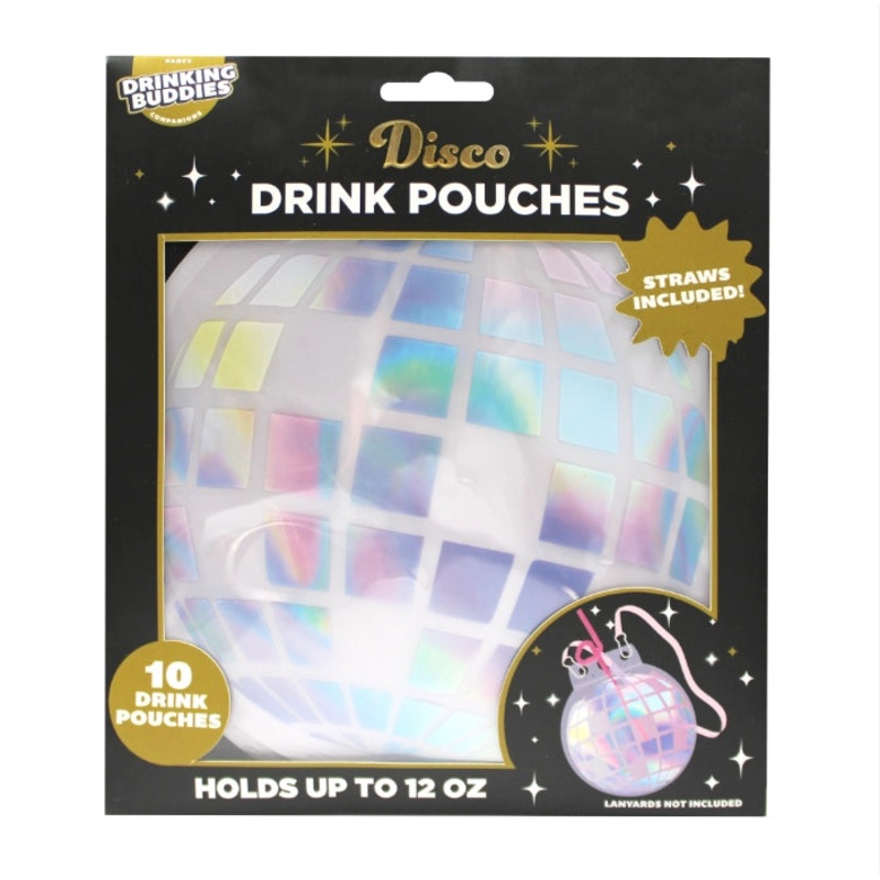 Disco Drink Pouches