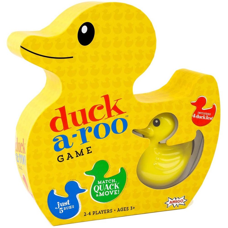Duck-a-roo game