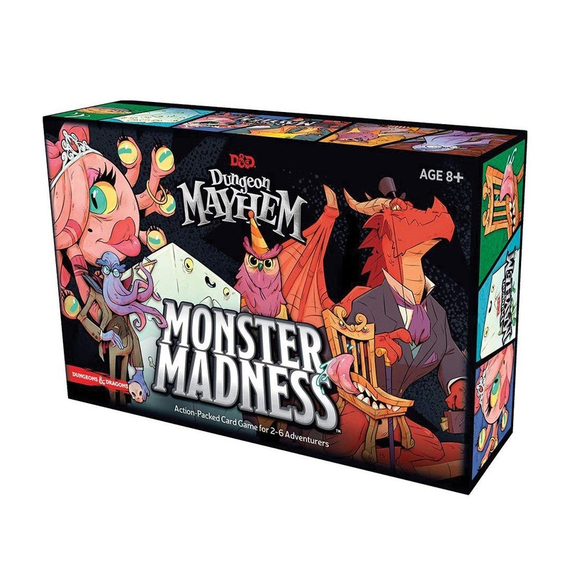 Dungeons and Dragons: Dungeon Mayhem – Monster Madness