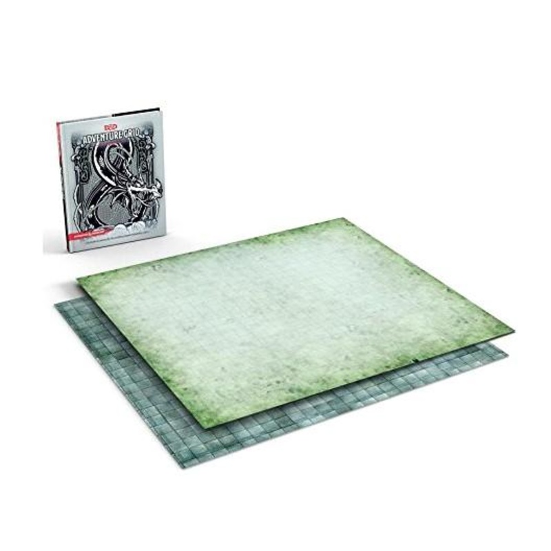Dungeons and Dragons RPG Adventure Grid