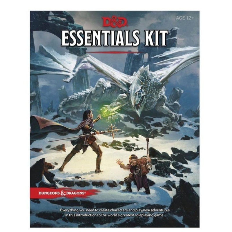 Dungeons and Dragons RPG: Essentials Kit