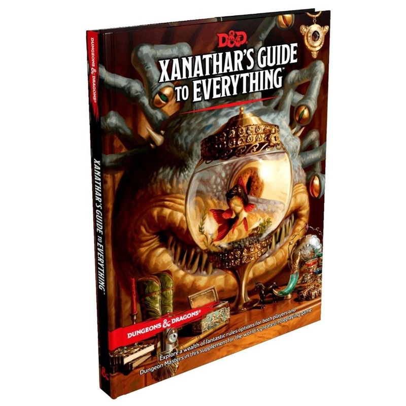 Dungeons and Dragons RPG: Xanathars Guide to Everything
