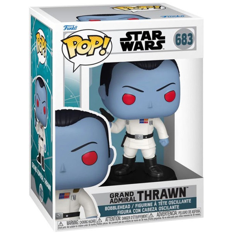 FUNKO POP! VINYL: Star Wars: Ahsoka – Grand Admiral Thrawn
