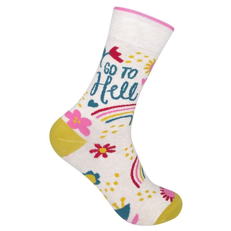 Go To Hell Socks-