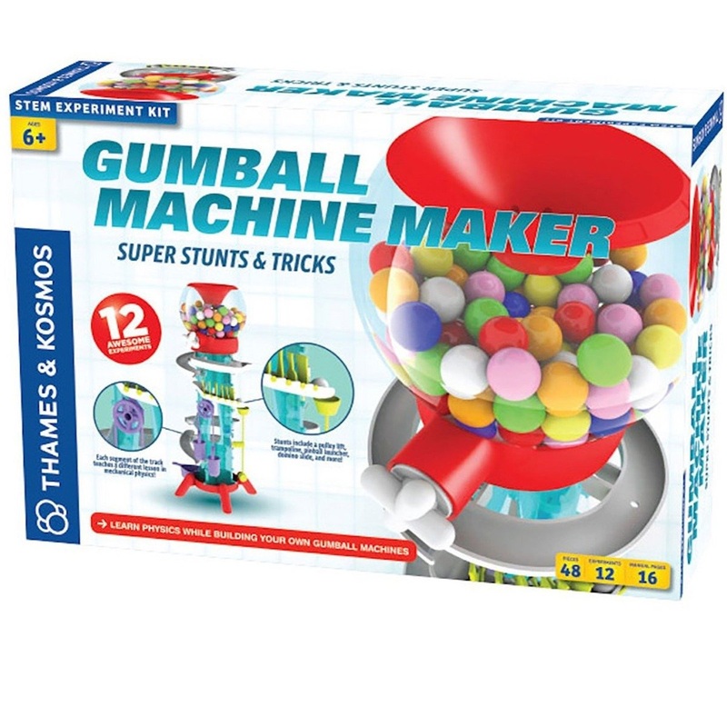 Gumball Machine Maker – Super Stunts and Tricks