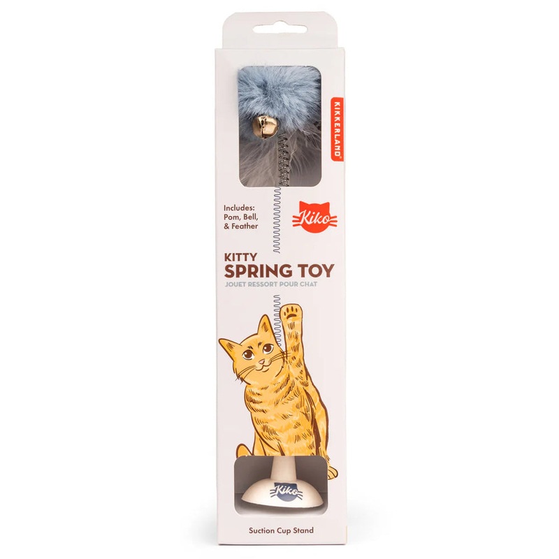 Kitty Spring Toy