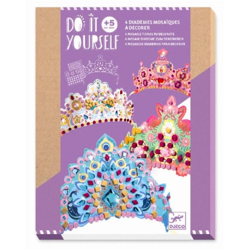 Like a Princess Mosaic Tiaras