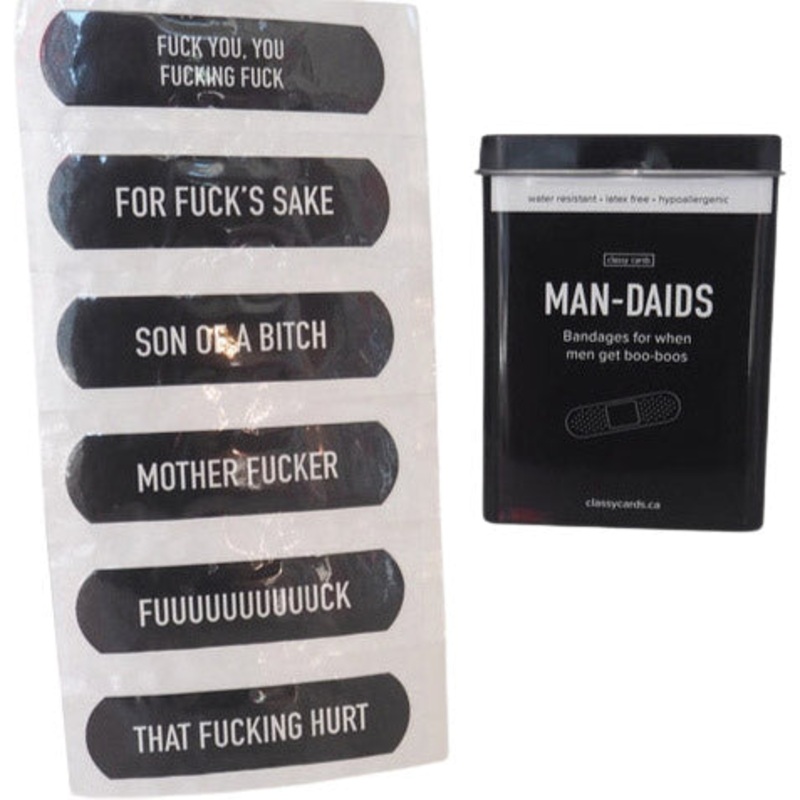 Man-Daids Bandages