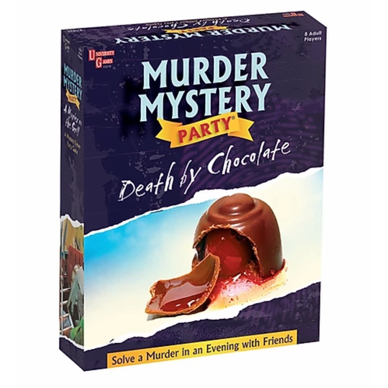 Murder Mystery Party Game:  Death By Chocolate-
