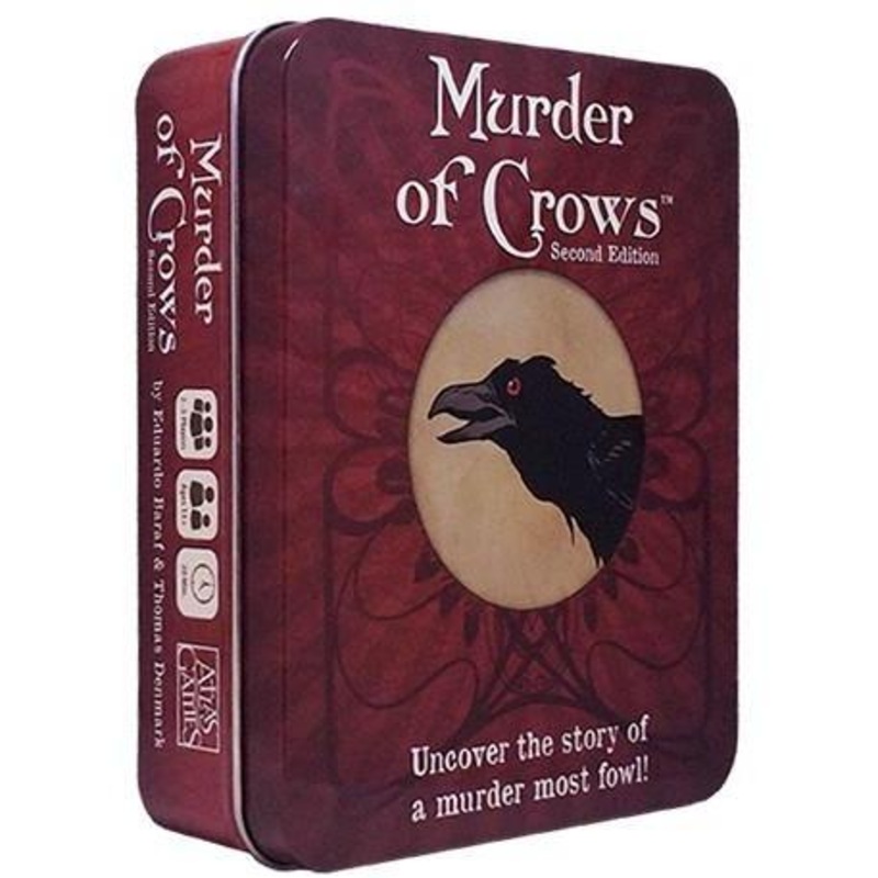 Murder of Crows Second Edition Game Tin