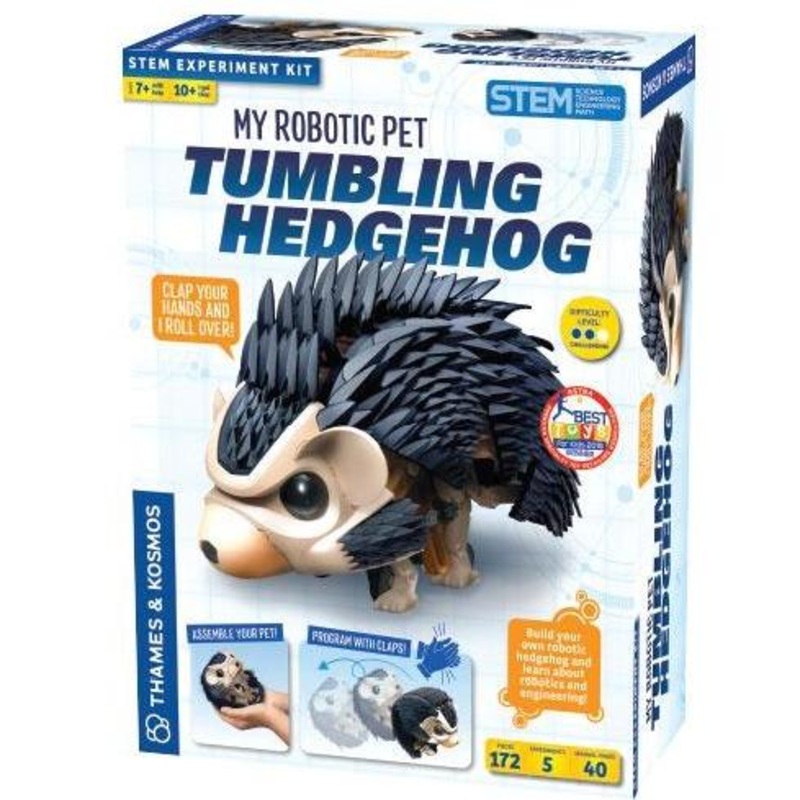 My Robotic Pet – Tumbling Hedgehog