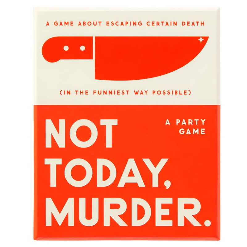 Not Today Murder – Social Game