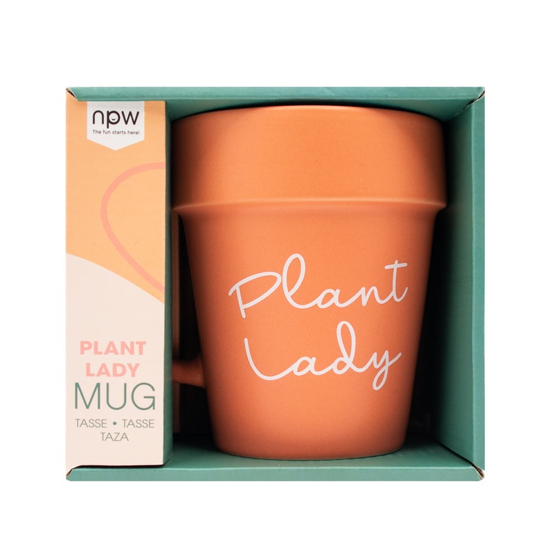 Plant Lady Terracotta pot Mug