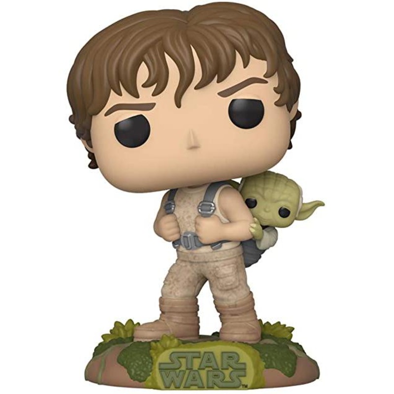 POP Star Wars – Training Luke with Yoda