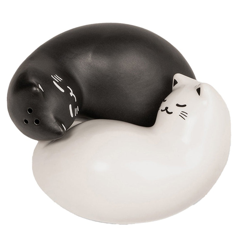 Purrfect Salt & Pepper Shakers