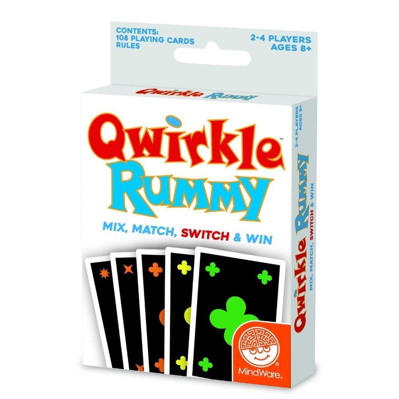 Qwirkle Rummy Card Game