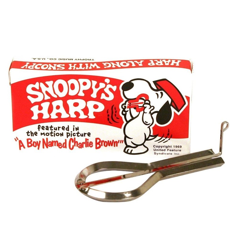 Snoopy Jaw Harp