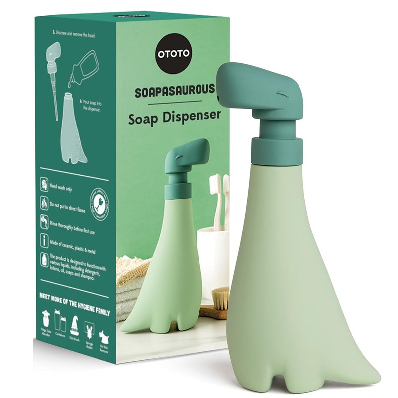 Soapasaurous – Dino Soap Dispenser