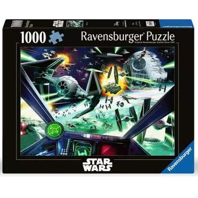 Star Wars: X-Wing Cockpit 1000 Pc Puzzle
