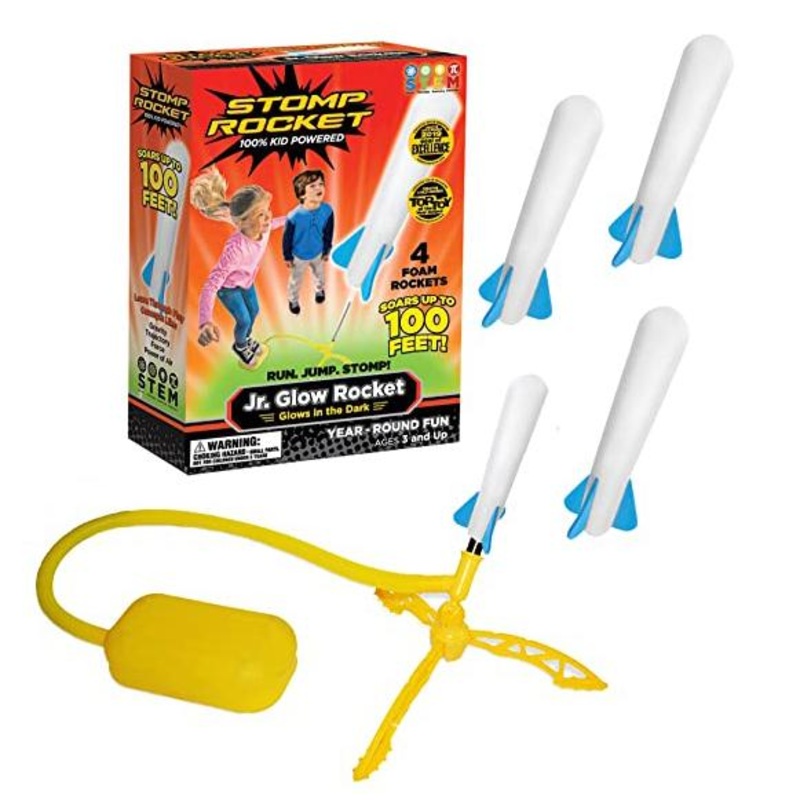Stomp Rocket Junior – 4 rockets