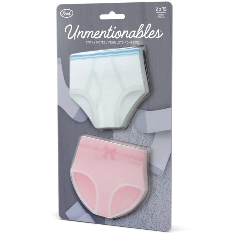 Unmentionables – Underwear Sticky Notes (Set of Two)