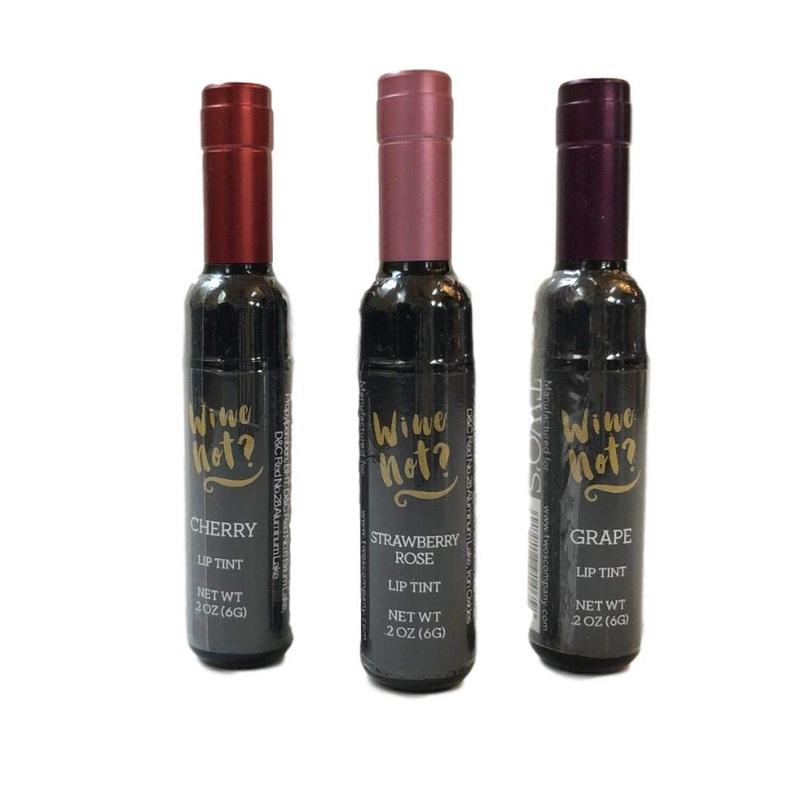 Wine Lip Tint Gloss