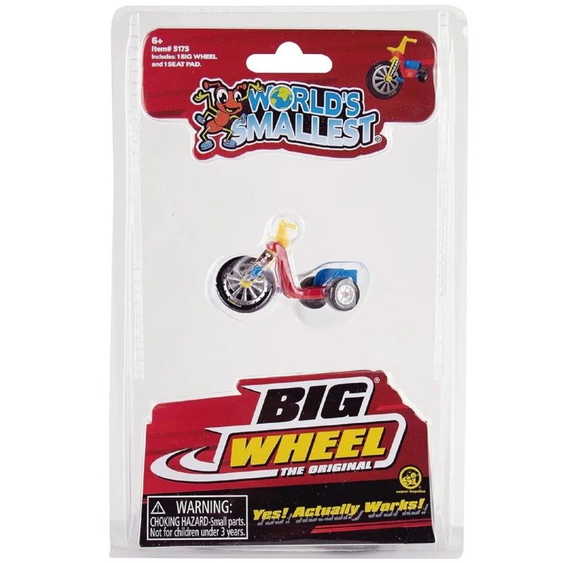 World’s Smallest Big Wheel