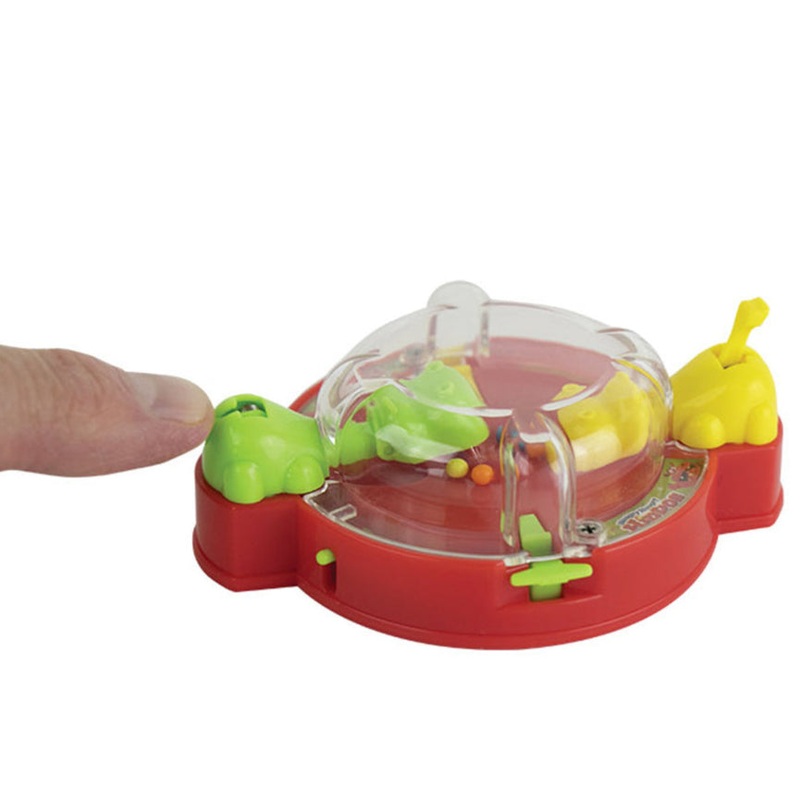 World’s Smallest Hungry Hungry Hippos
