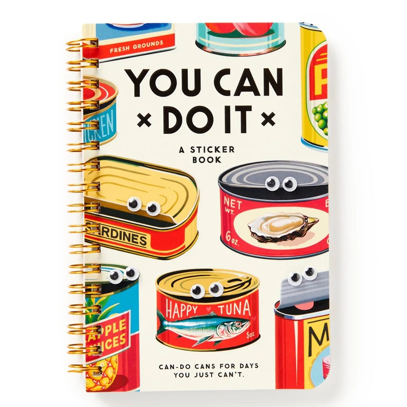 You Can Do It Sticker Book