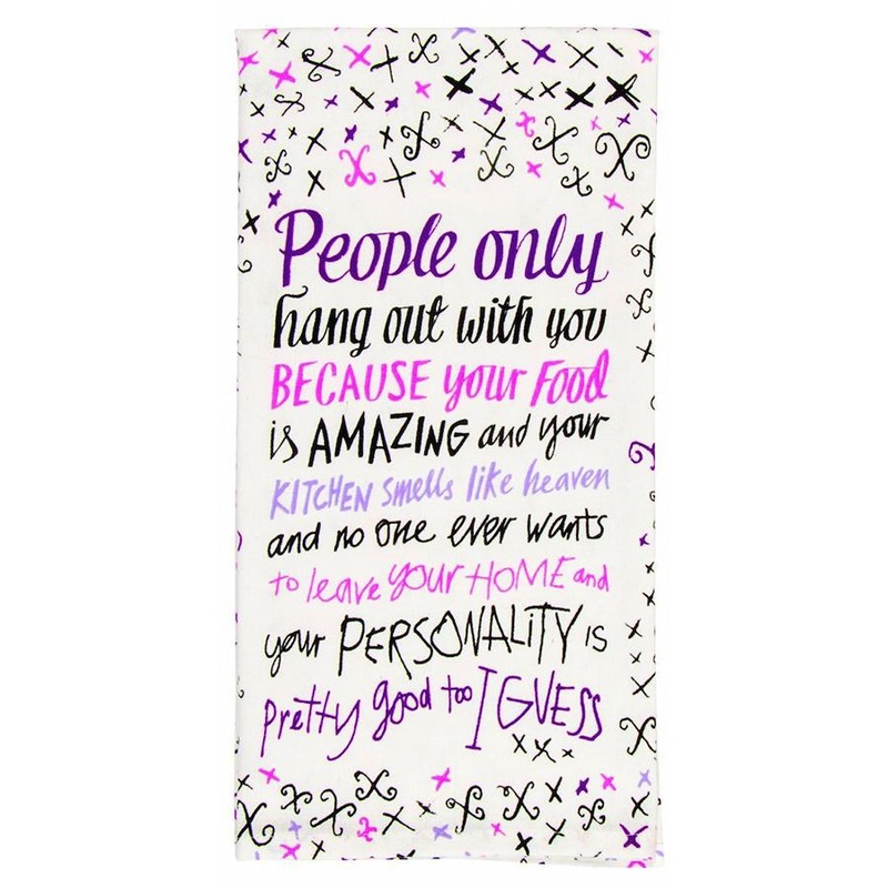 Your food is Amazing Dish Towel