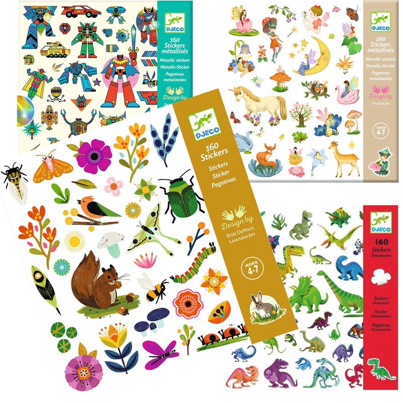 160 pc Stickers