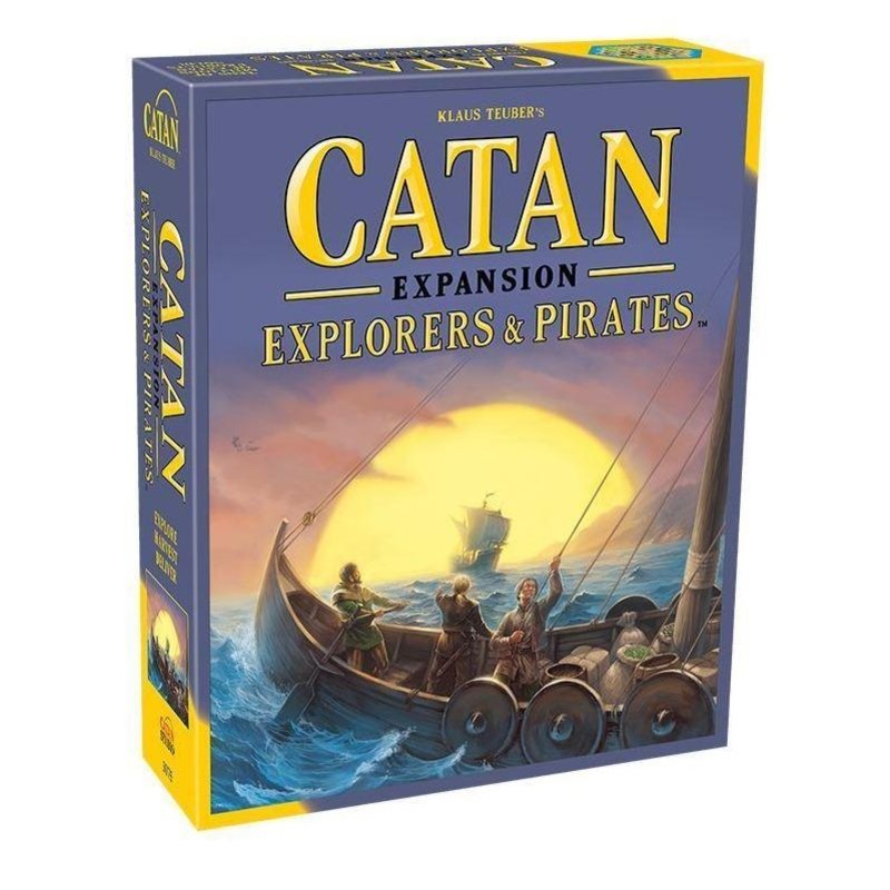 Catan: Explorers and Pirates Expansion