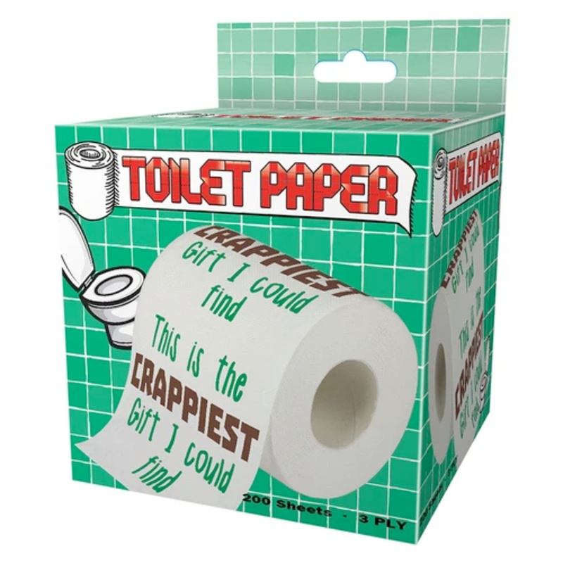 Crappiest Gift!  Toilet Paper